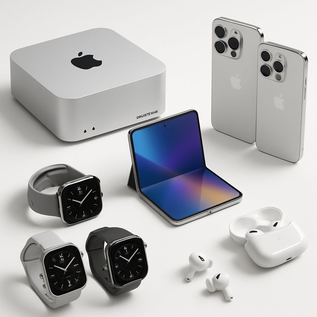 Apple Preps Eight New Products for a Packed September Launch