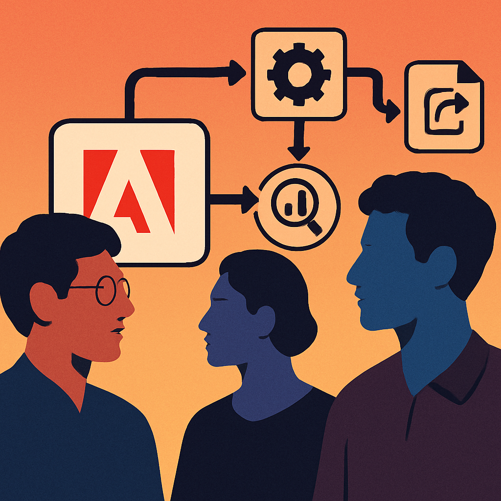 Adobe Buys Indian AI Startup Rilo to Boost Marketing Automation