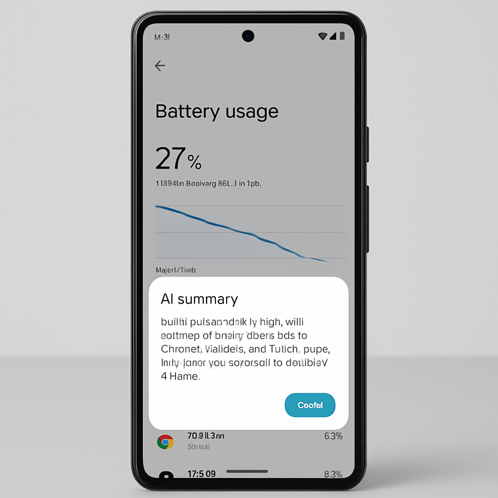 Google introduces AI-powered ‘Battery usage summaries’ on Pixel 10 & 11