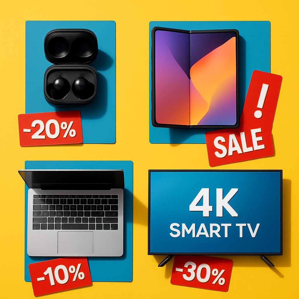 Top Tech Deals for Labor Day: Earbuds, Flip 8, IdeaPad & More