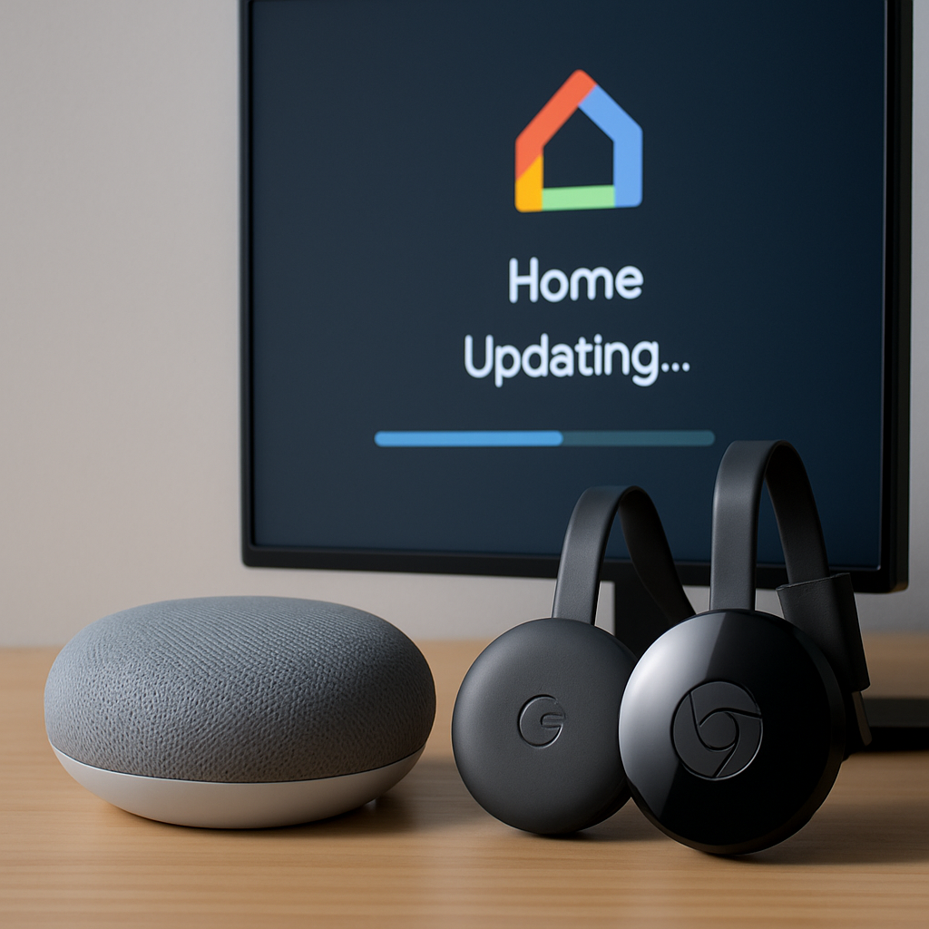 Google Home Restores Support for Older Chromecast & Home Mini with v4.26