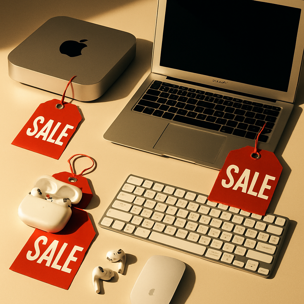 Labor Day Apple Deals: AirPods Pro 3, M5 MacBook Air & M6 Mac mini Score Big Savings