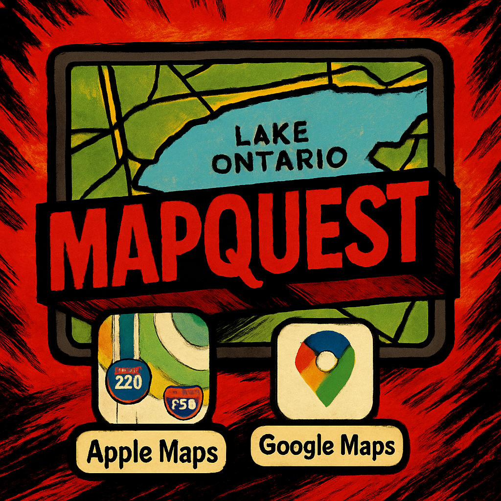 MapQuest Topples Big Tech Over Lake America Renaming Uproar