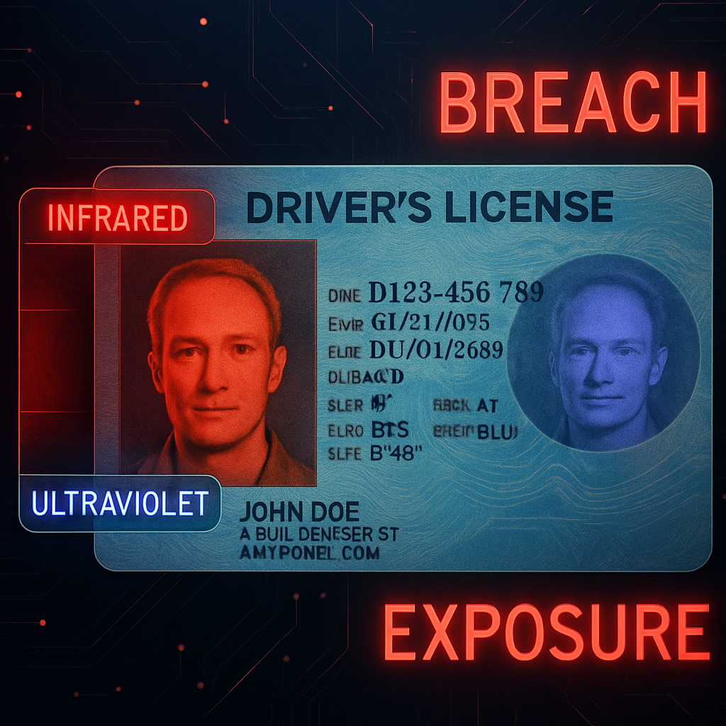 Over 153 Million Driver’s License Scans Leak on Dark Web, FBI Probes Identity Vendor
