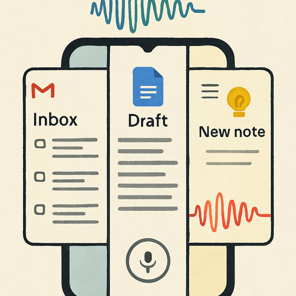 Google Unveils Gmail Live, Docs Live & Keep Live—Voice AI for Workflow