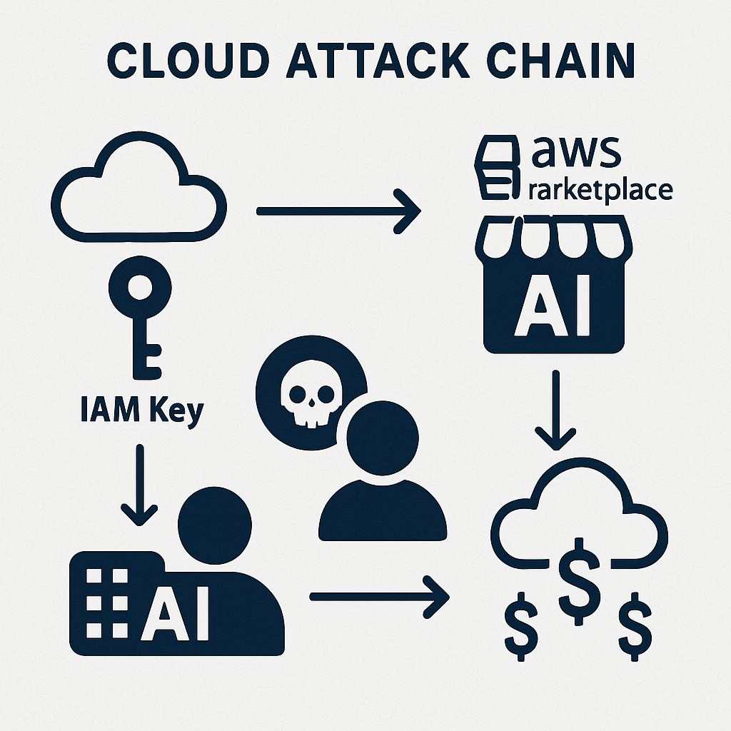 LLMjacking Attack Lets Hackers Use Buyer’s AWS Key for Premium AI Model Access