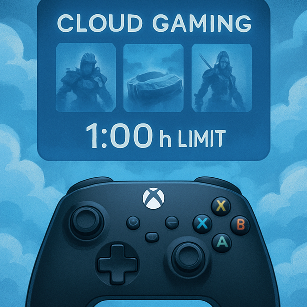 Xbox Cloud Gaming Adds Monthly Hour Caps for Game Pass Users