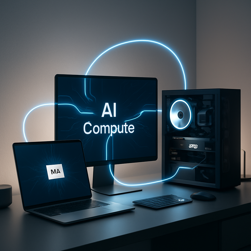 M4 Macs Now Share Local AI Tasks with PCs via Nvidia PAIR