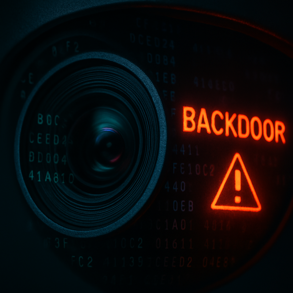 Dahua Camera Backdoor Persists Through Resets – 14,000 Devices Affected