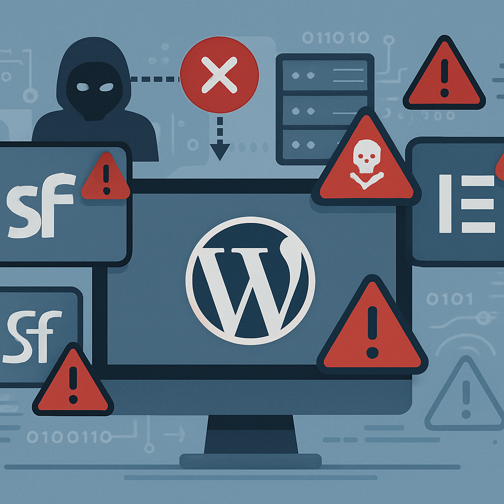 Hundreds of Thousands of Attacks Exploiting WordPress Plugin RCE Flaws