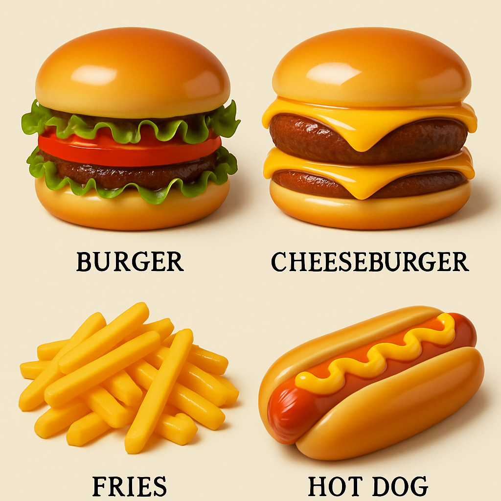 Why AI-Generated Restaurant Menus All Start to Look the Same