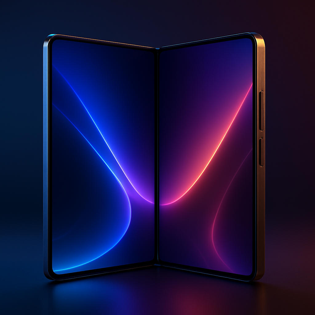 Apple to Unveil Three Premium iPhones This Week, Including Its First Foldable