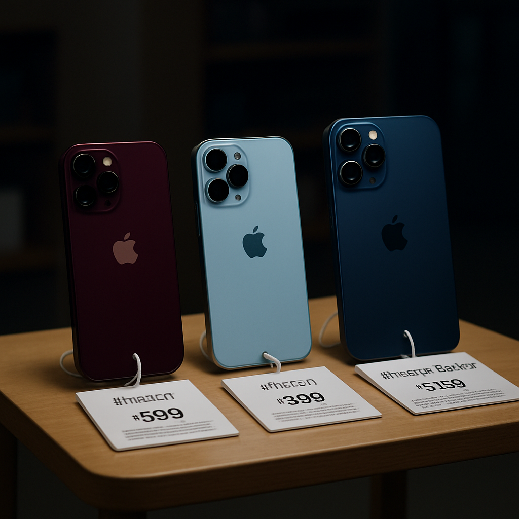 New iPhone 18 Pro Colors Spotted in Store—but Likely Not Real