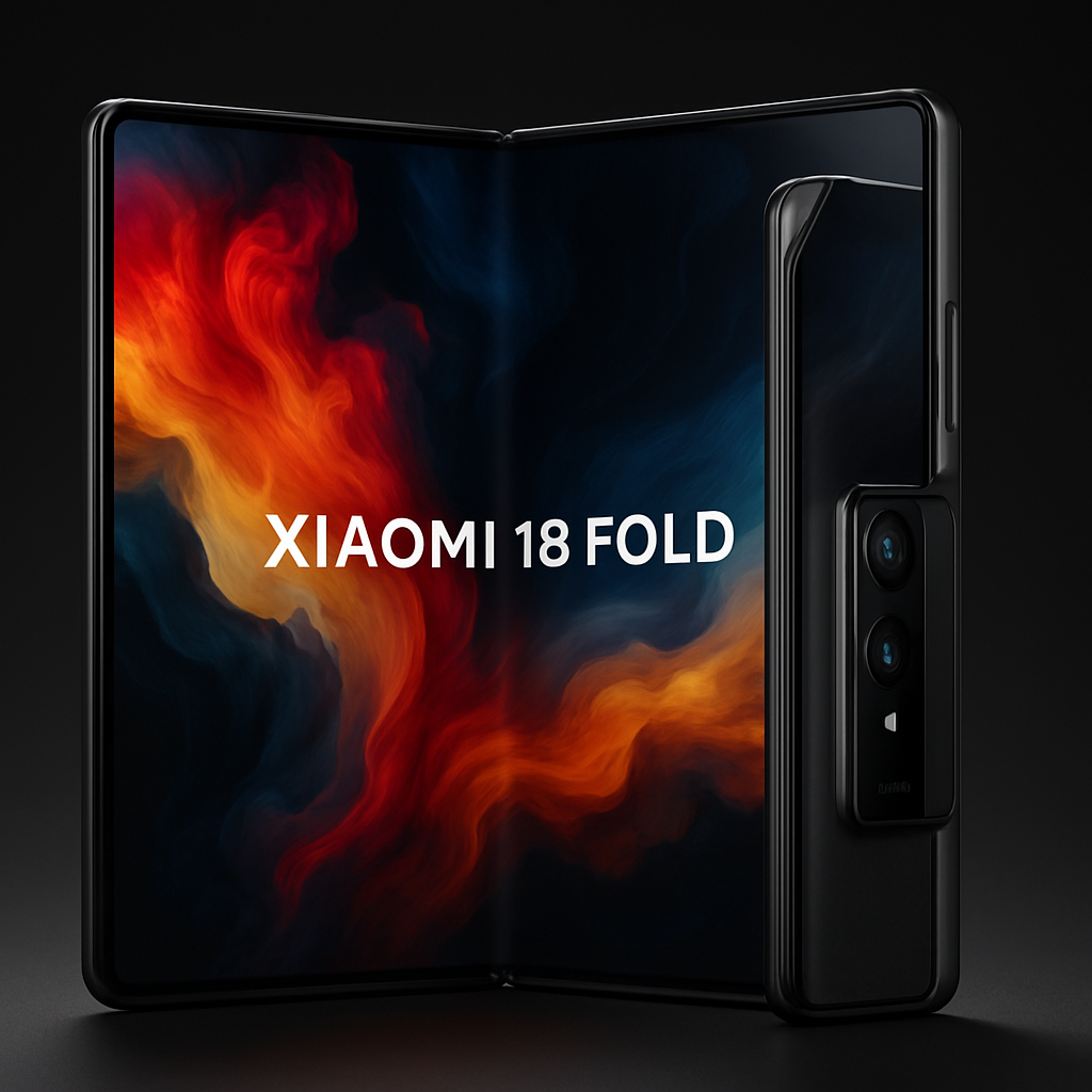 Xiaomi Unveils 18 Fold as Its Rival to Apple’s First Foldable iPhone