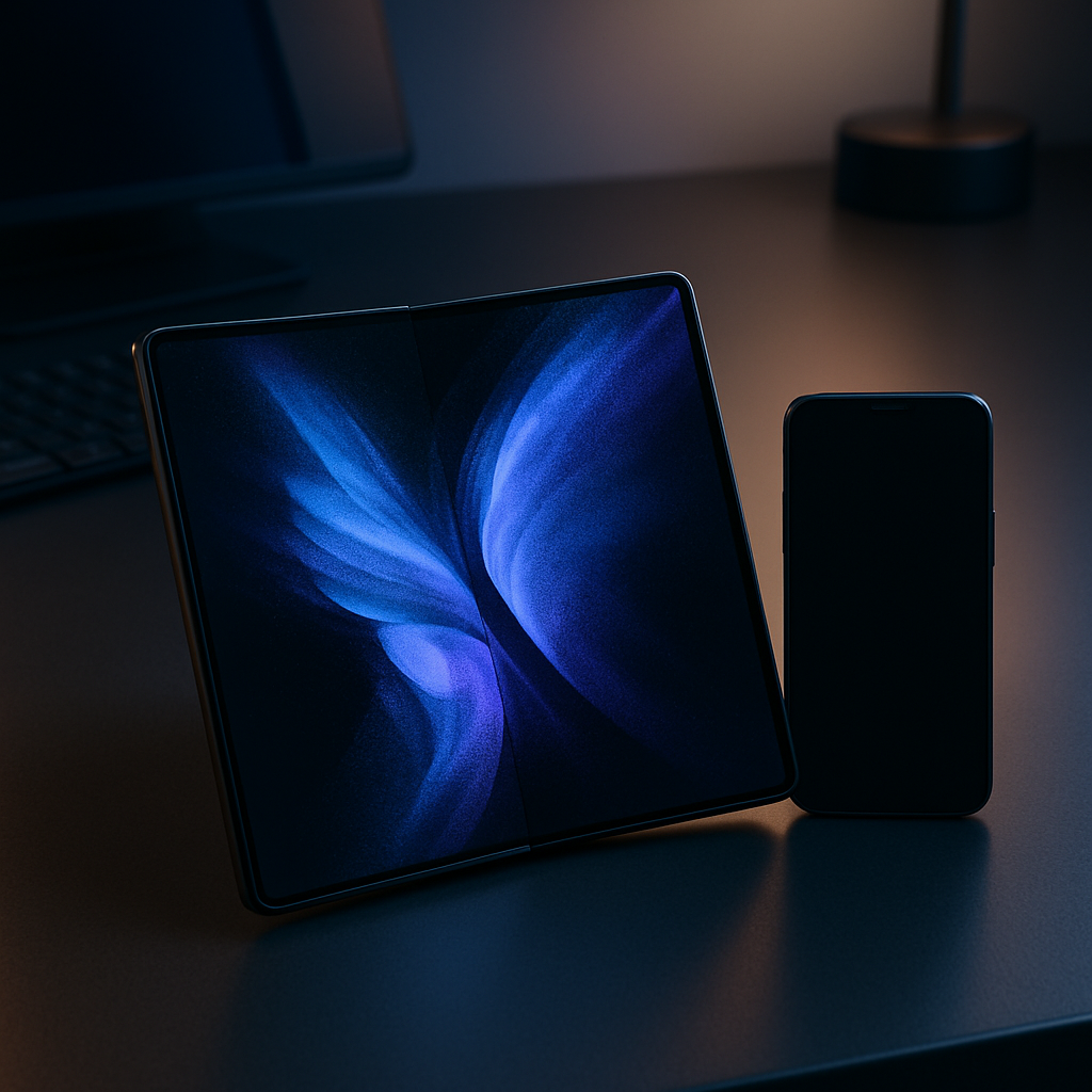 Why the Galaxy Z Fold 8 Acts Like an iPhone Fold Ad