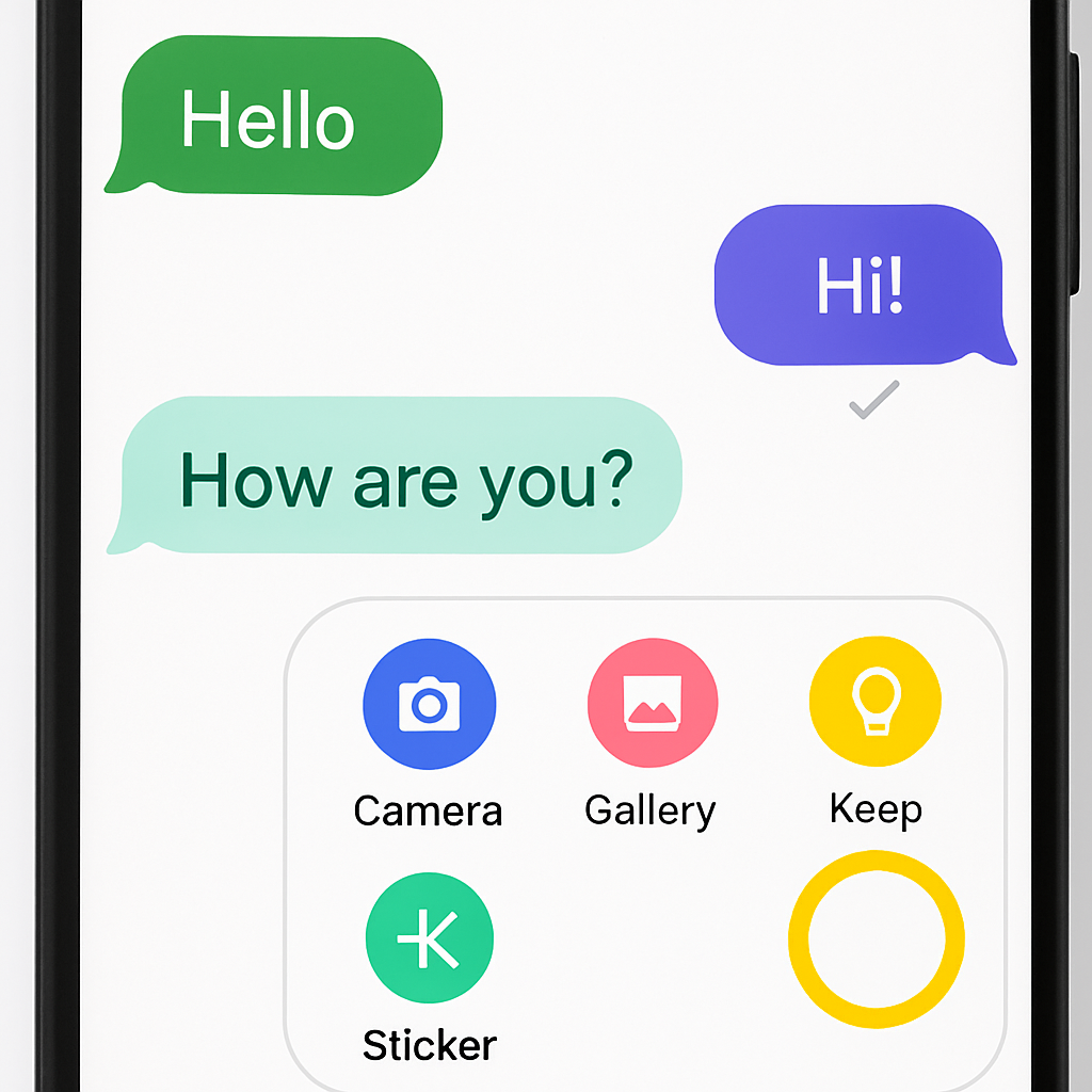 Google Messages Unveils Major Features: Themes, Keep Integration & RCS Upgrades