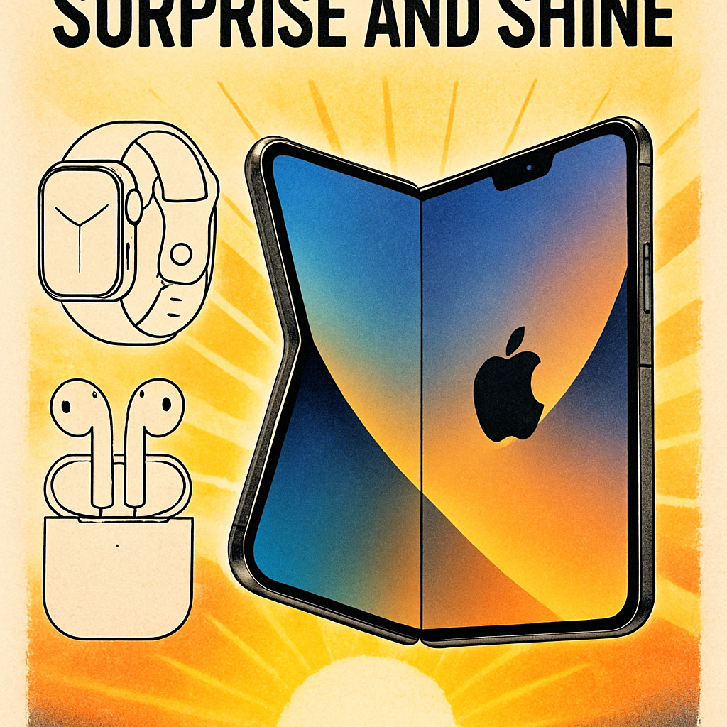 Six New Apple Products Coming at the ‘Surprise and Shine’ Event