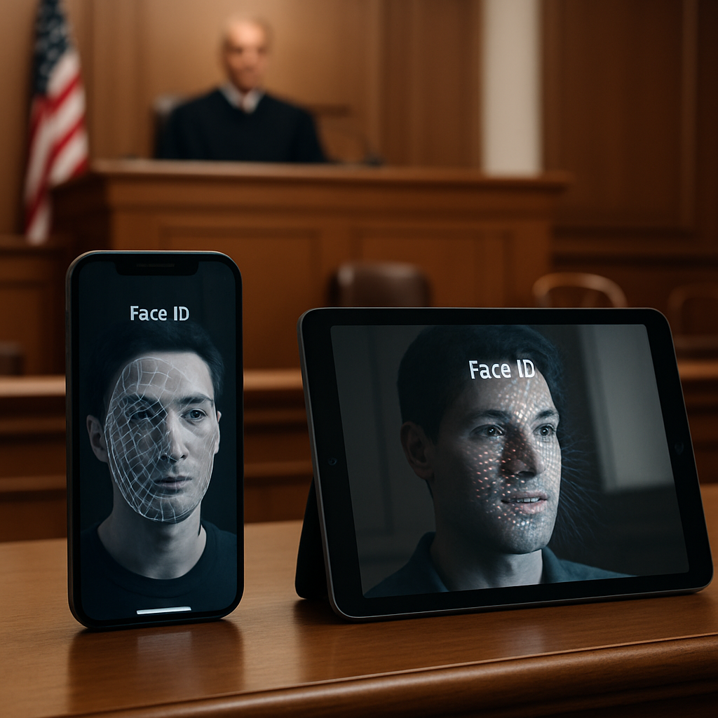 BASF Spin-off TrinamiX Sues Apple Over Alleged Face ID Skin-Detection Patent Violations