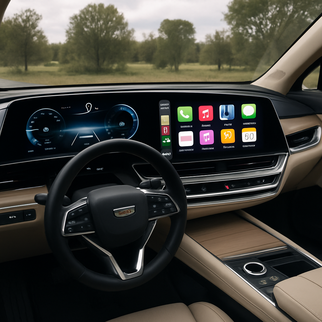 GM Reverses CarPlay Ban—Lyriq EV Brings Back Apple & Android Auto
