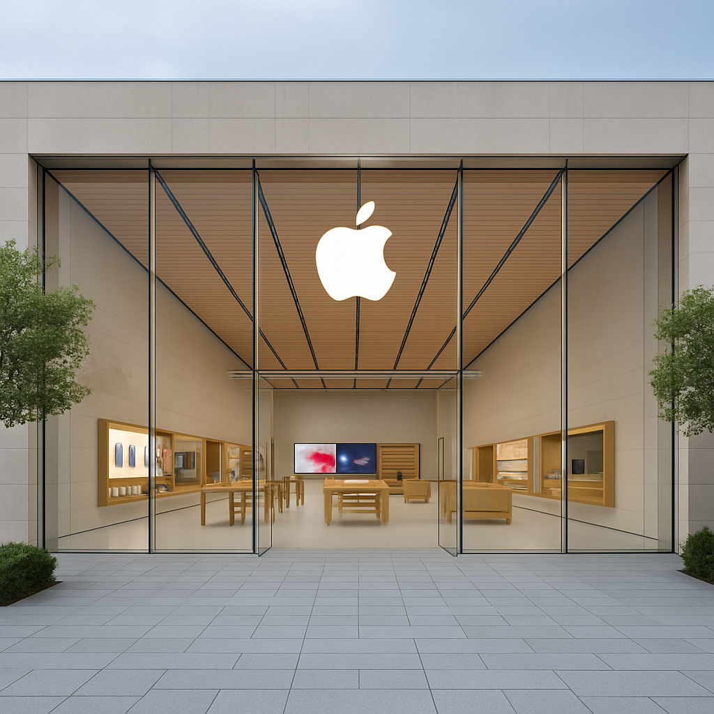 Apple Lakeside Store Unveils First Full Makeover in Nearly 20 Years