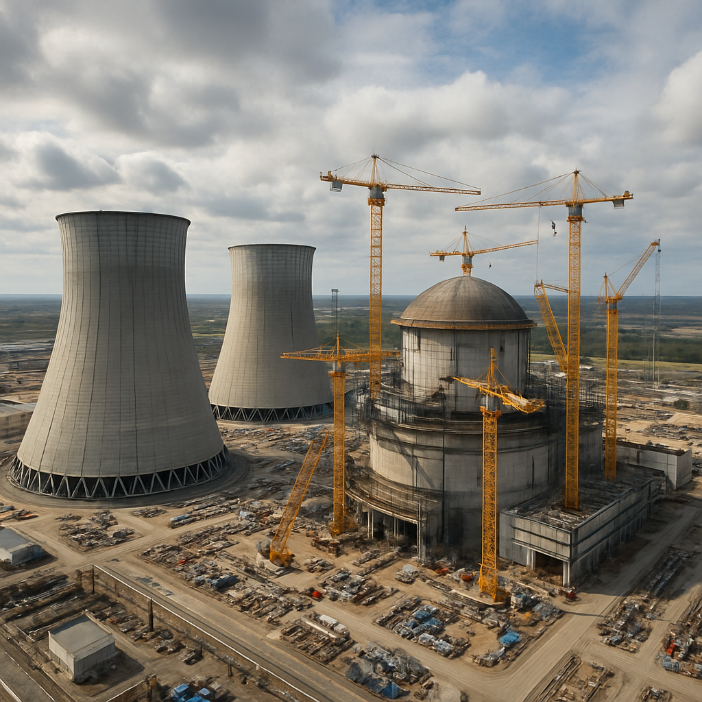 US Backs Google’s Reanimated Nuclear Plant with $1.9B DOE Loan