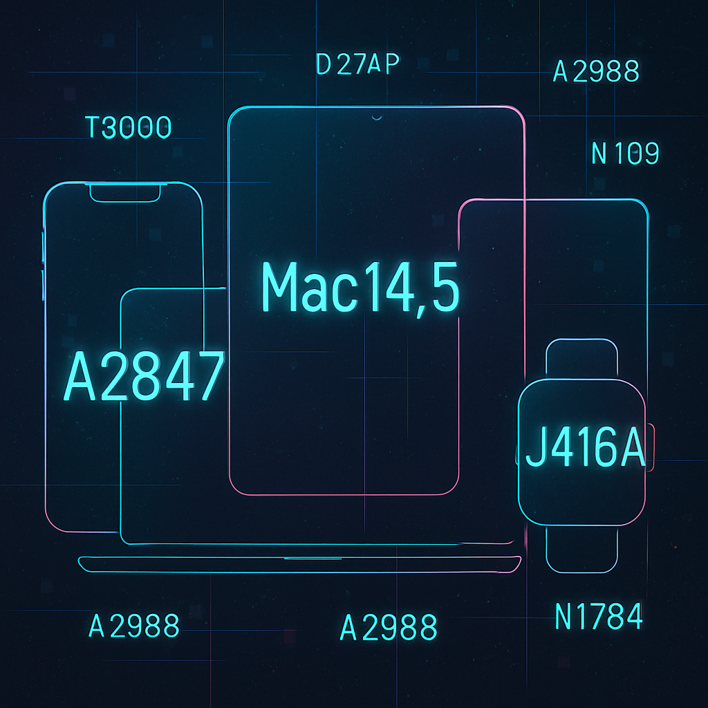 Apple Backend IDs Spike But Don’t Reveal What’s Coming Next