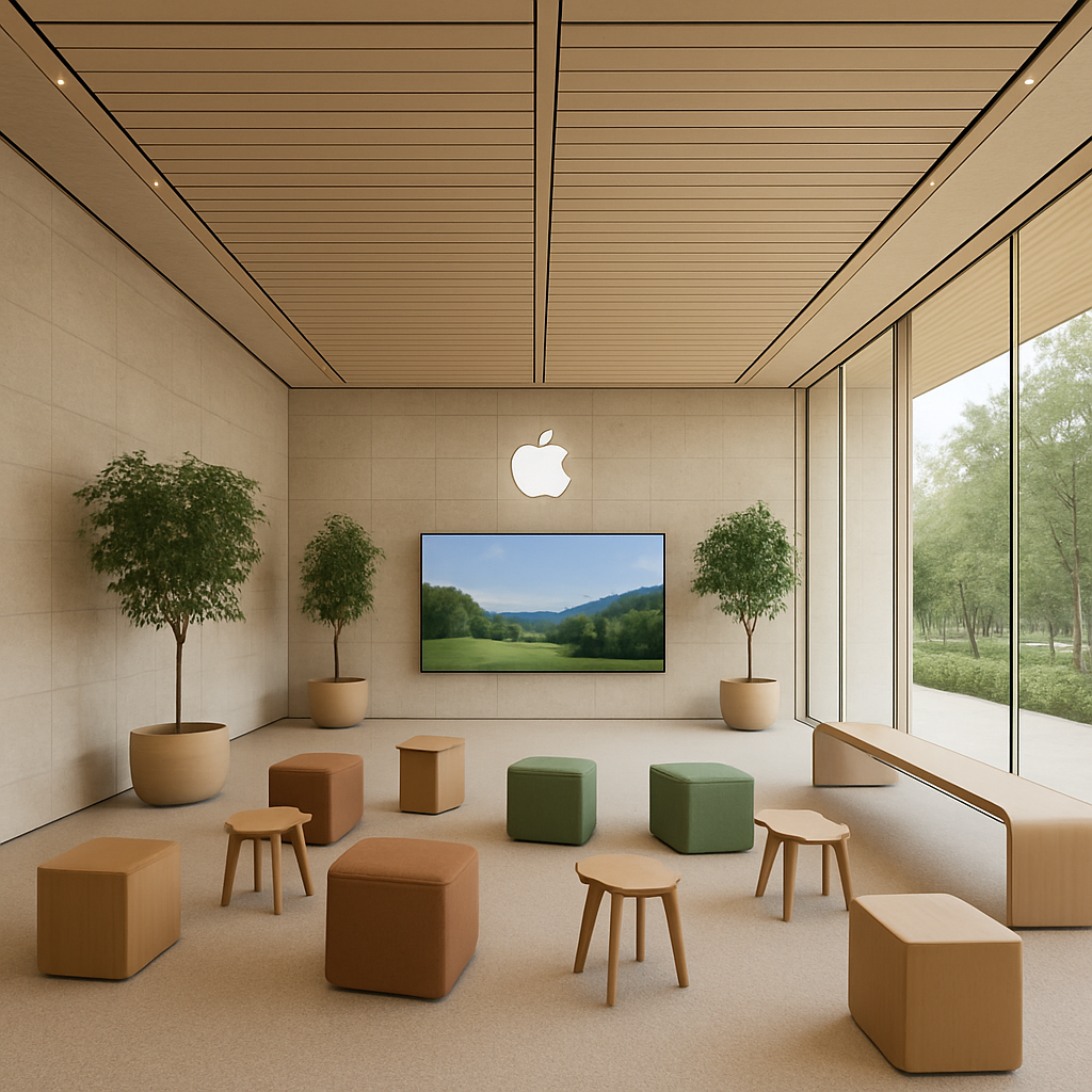 Apple Lakeside Store Reopens with Sustainable Redesign in Essex