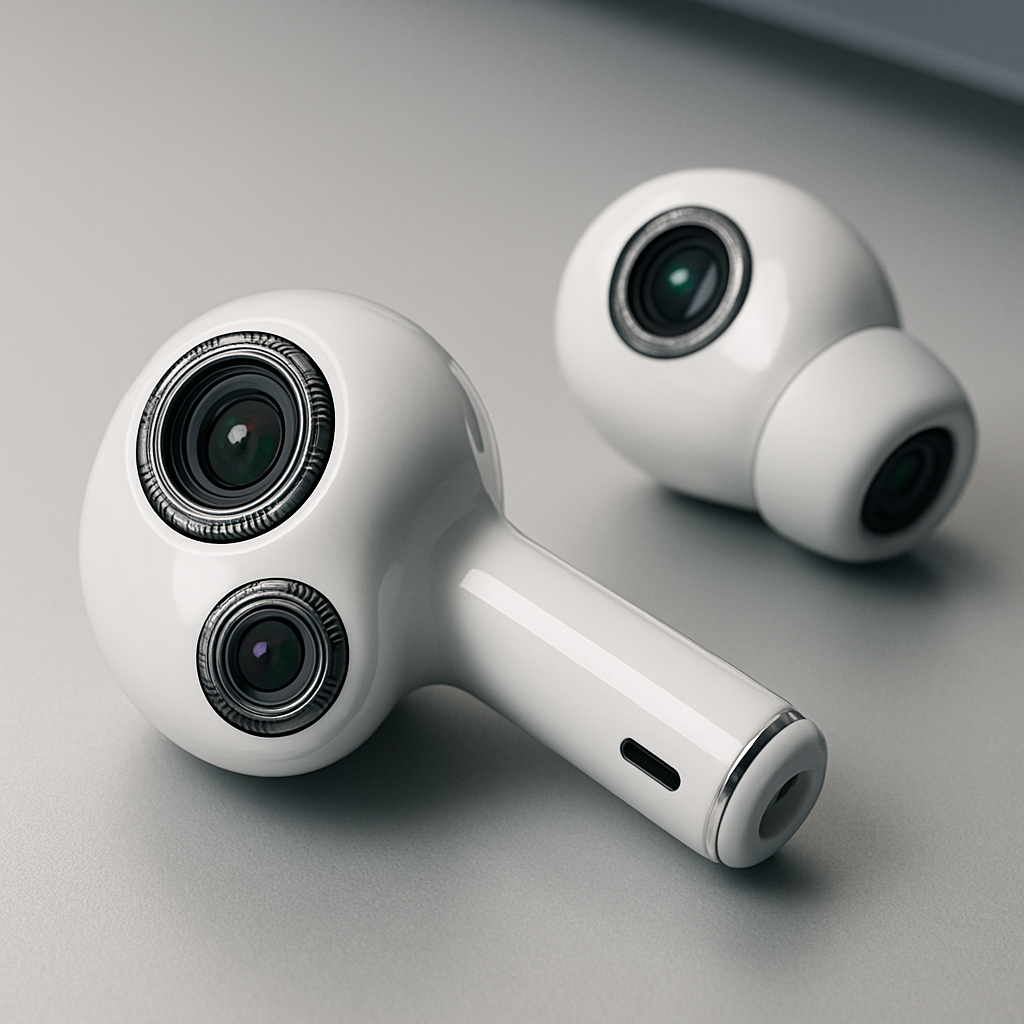 Apple Pushes Back Launch of Camera-Equipped AirPods to 2027