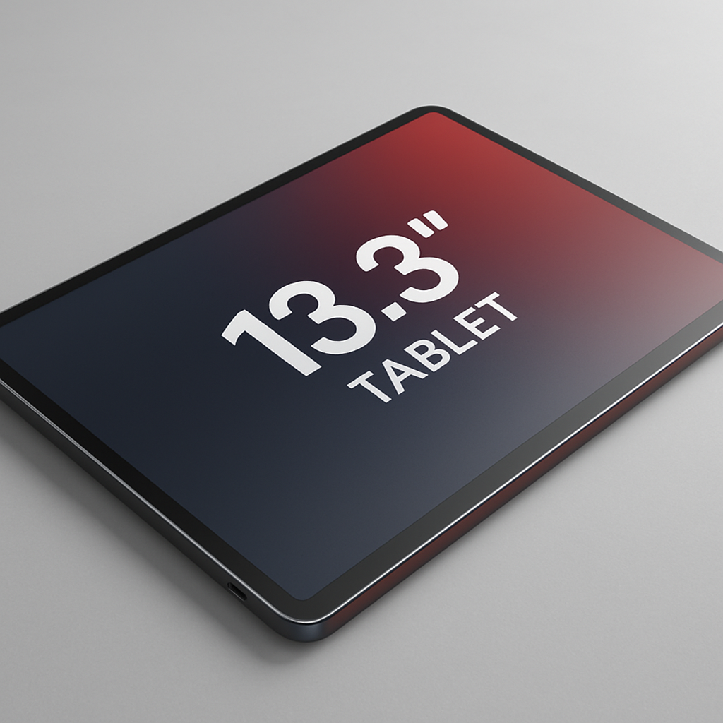 Xiaomi Pad 9 Pro Max Brings 13.3-Inch Display, 12,000 mAh Battery, Android 17