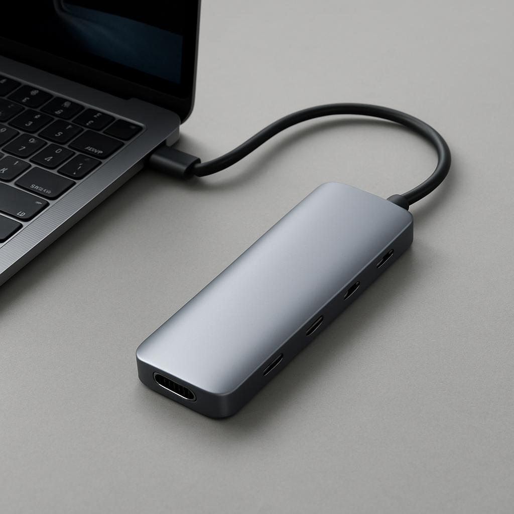 OWC’s USB4 Hub Packs HDMI 2.1 & 81W Charging Into $130 Adapter