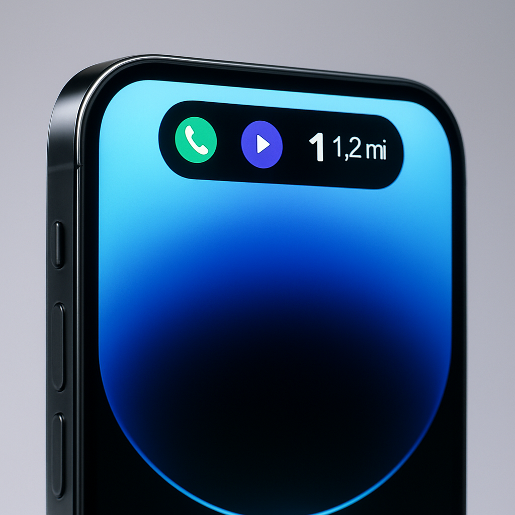 iPhone 18 Pro’s Dynamic Island May Manage Three Items at Once