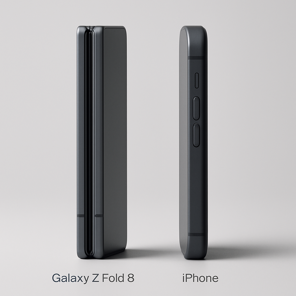 Samsung Urges Apple to Prioritize Weight in Upcoming Foldable iPhone