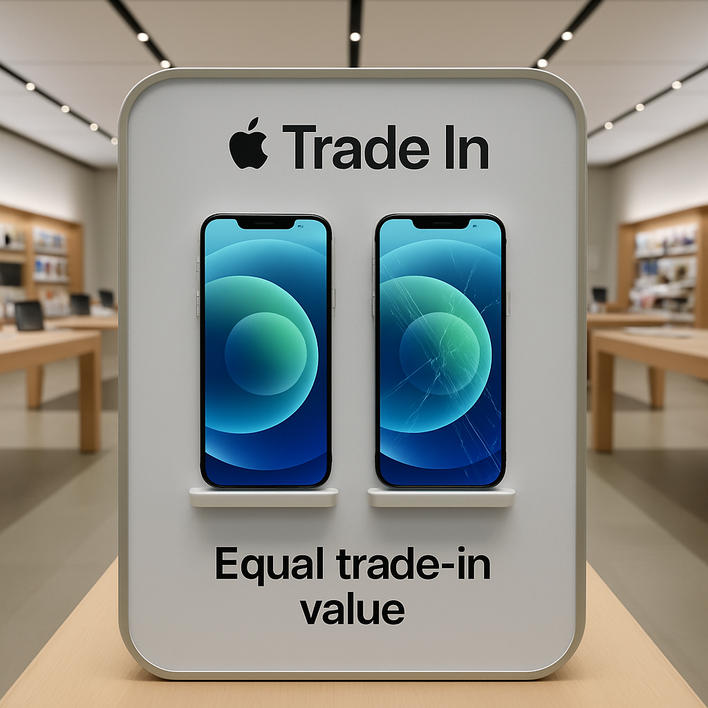 Apple Boosts Trade-In Deals for iPhones with Minor Blemishes