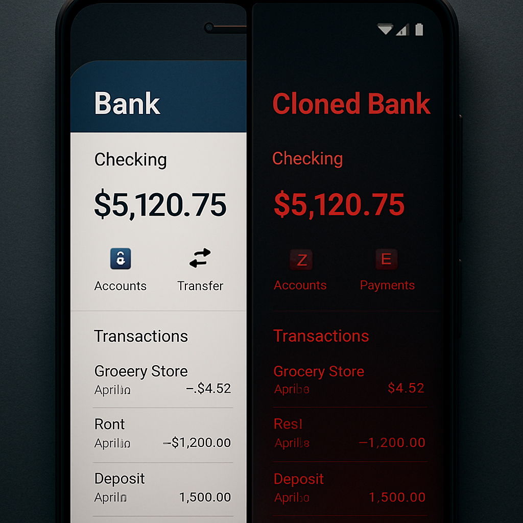 Hidden Android Work Profiles Used to Clone Banking Apps in New Trojans