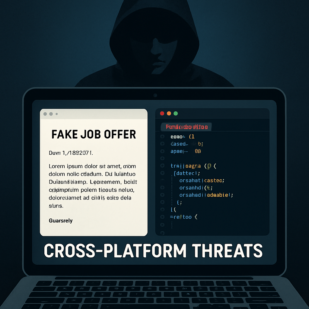 Fake LinkedIn Offers Deliver Cross-Platform RATs To Developers