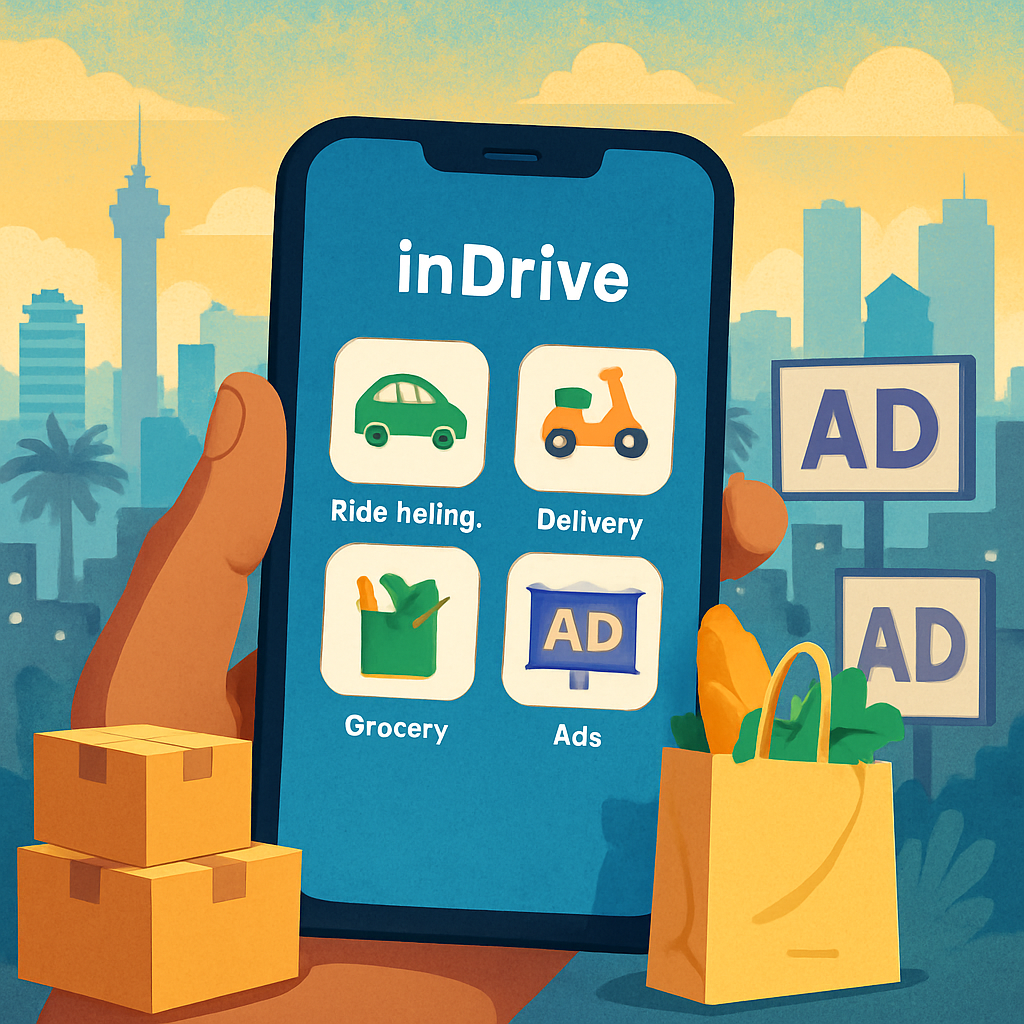 inDrive is ramping up beyond rides to dominate emerging-market spend