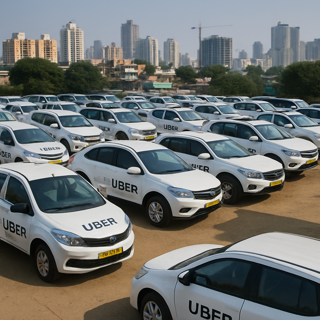 Uber Pours $10M into India Fleet Startup Carrum, Valued at $168M