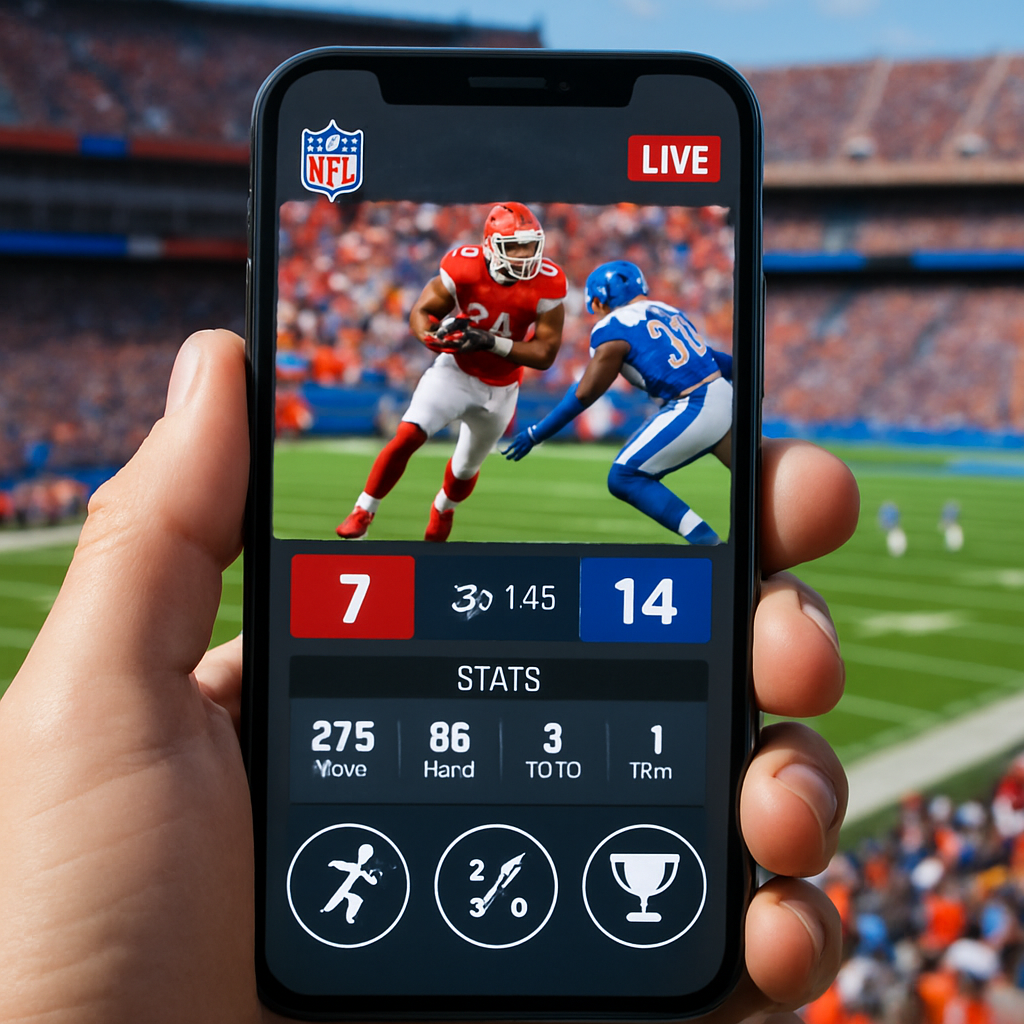 Google Search Adds Live Game Feed & Fantasy Football Tips for NFL Season