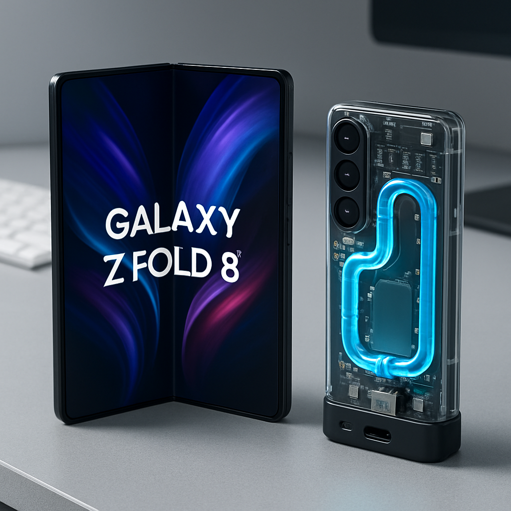 Unmissable Deals: Galaxy Z Fold 8 Cut by $500+, Liquid-Cooled Power Bank, and More