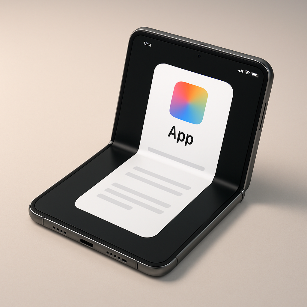 Apple Slams Android Foldables—But iPhone Duo Has Same Letterboxing Issue