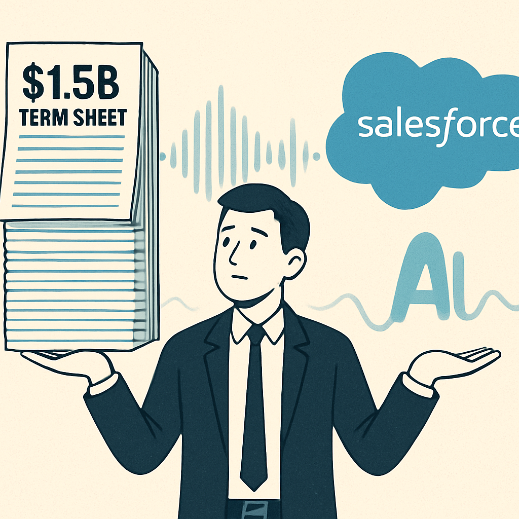 Listen Labs Ditched $1.5B Funding Round Amid Salesforce Acquisition Talks