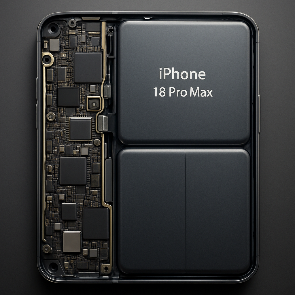 iPhone 18 Pro Max Packs Major Battery Gain, Same RAM as Pro