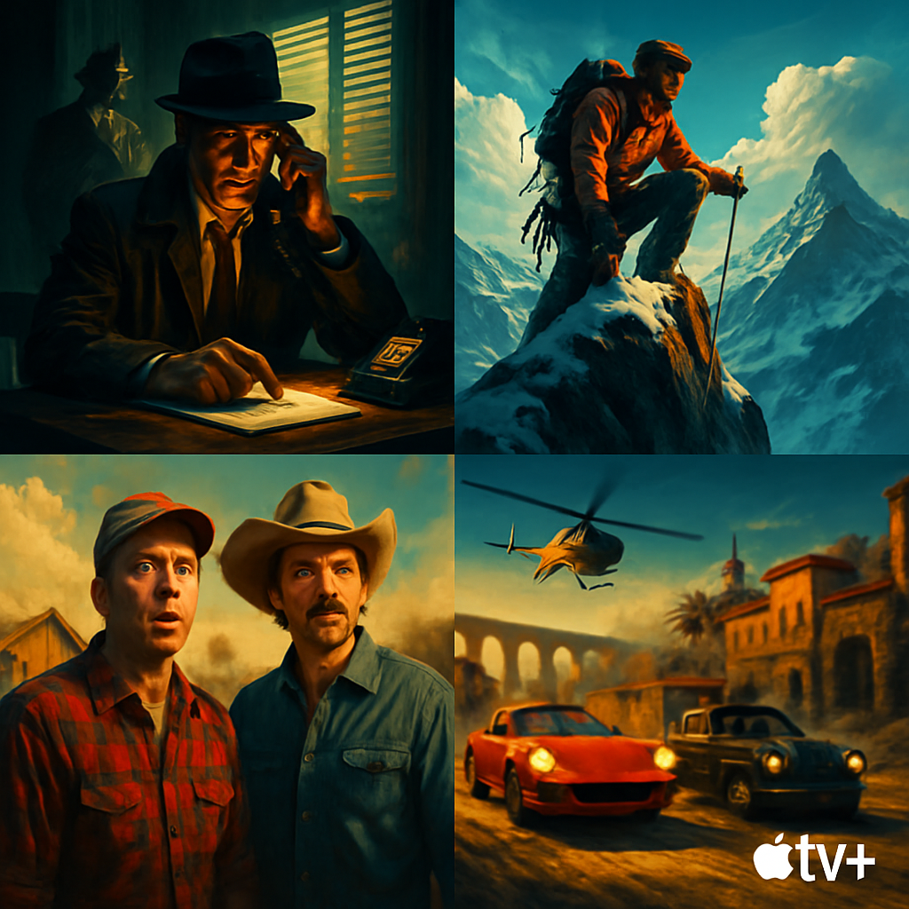 Apple TV’s Four-Week Premieres Lineup Kicks Off Next Week