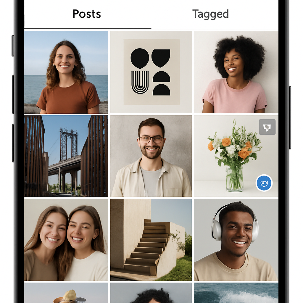 Instagram Adds Tagged Posts to Profile Grid—More Control for Users