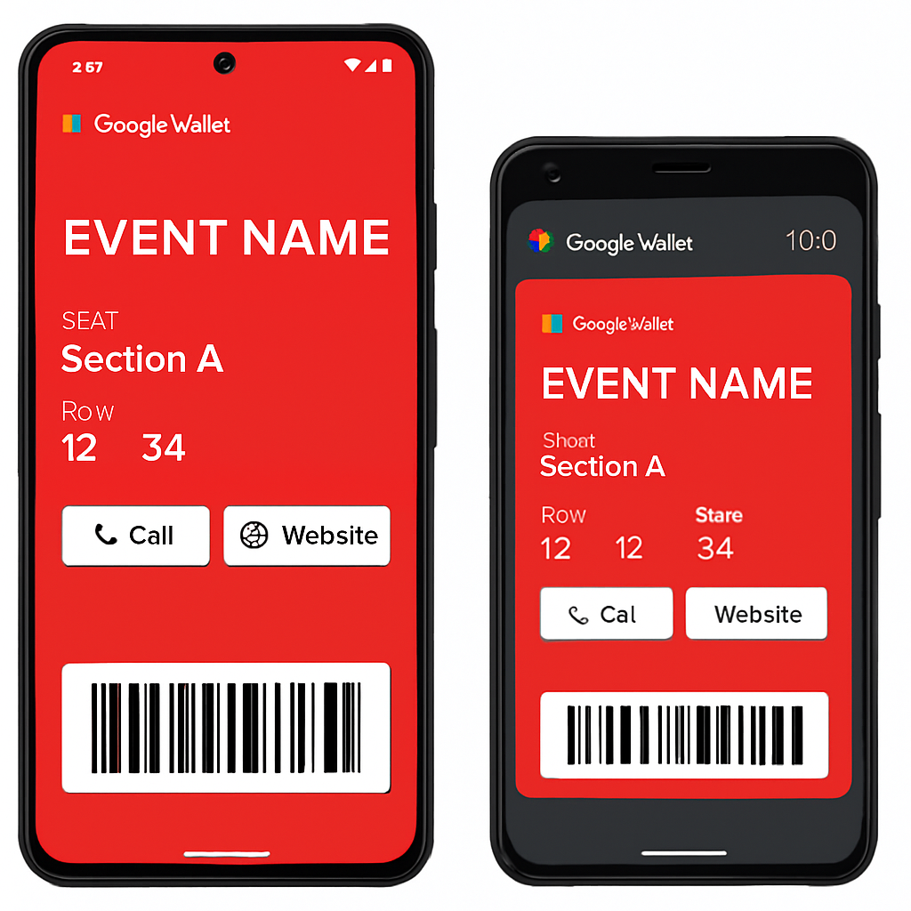 Google Wallet Passes Now Go Fullscreen with Bold Redesign