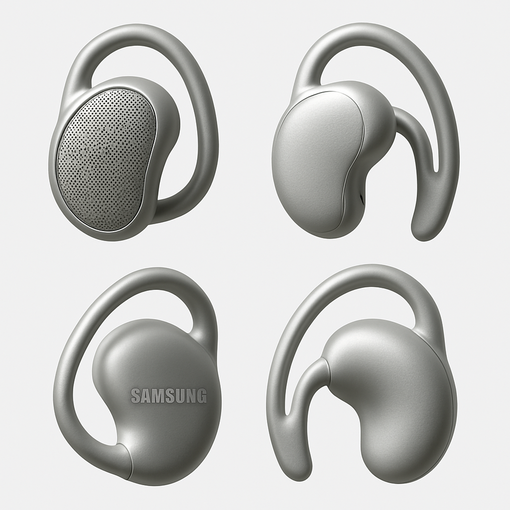 Samsung’s Galaxy Buds On leak reveals bold open-ear design and new features