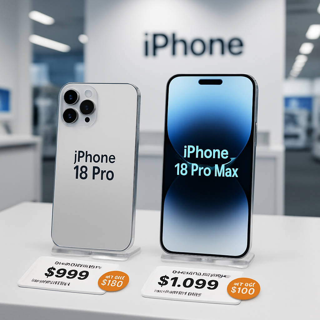 Save Up to $1,200 on iPhone 18 Pro/Pro Max—Carrier Trade-In Deals Live Now