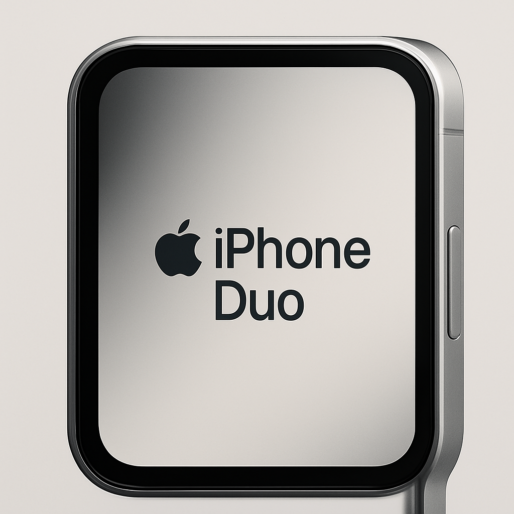 iPhone Duo Gets ‘Fake Bezel’ Option for Case Edge Protection