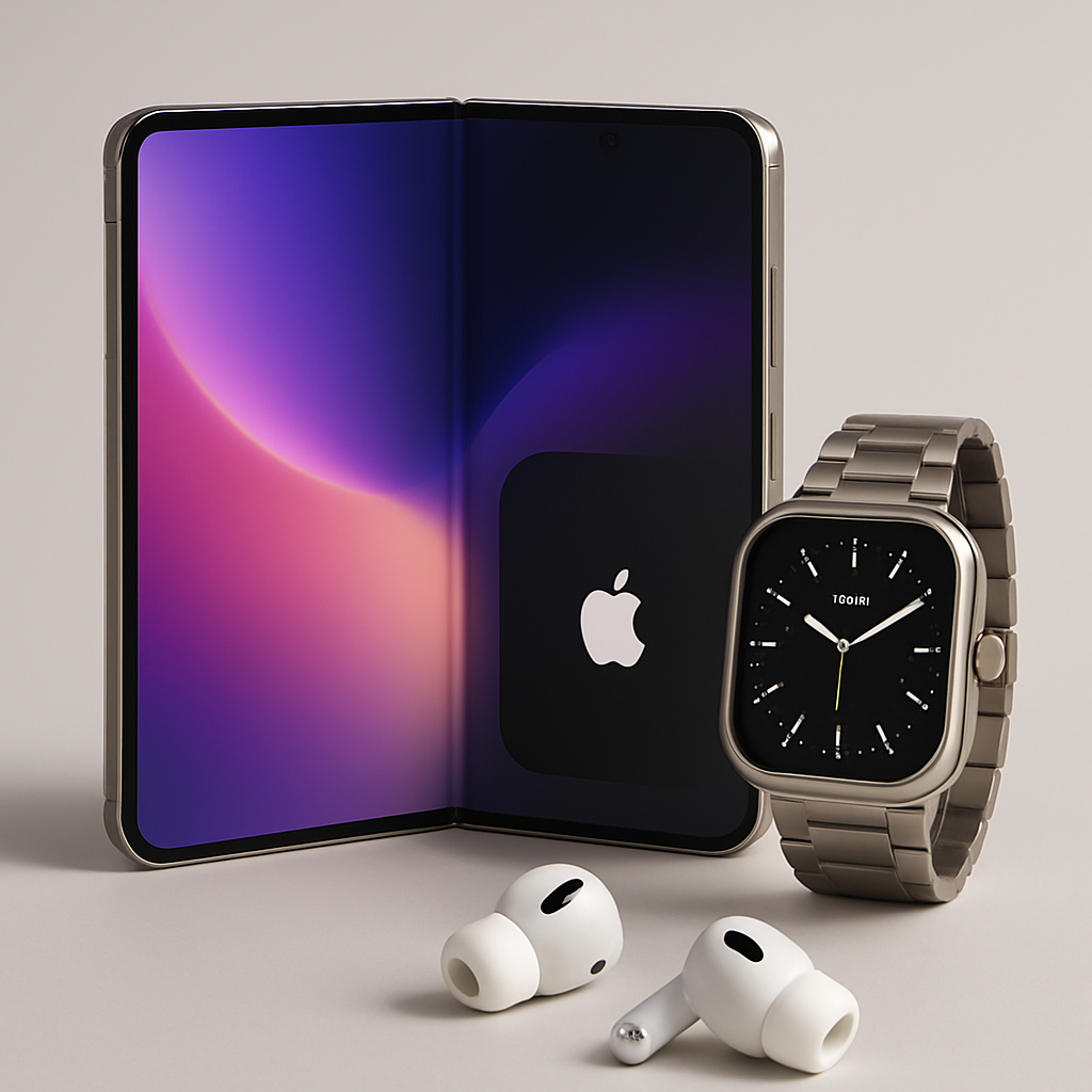 Apple Unveils Foldable iPhone Duo, iPhone 18 Pro & Major Watch Upgrades