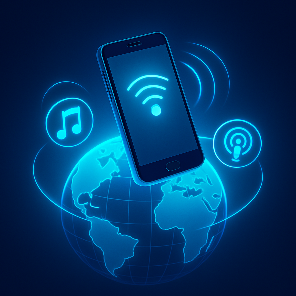 Farwave App Lets You Tune Into Global Radio, Music & Podcasts